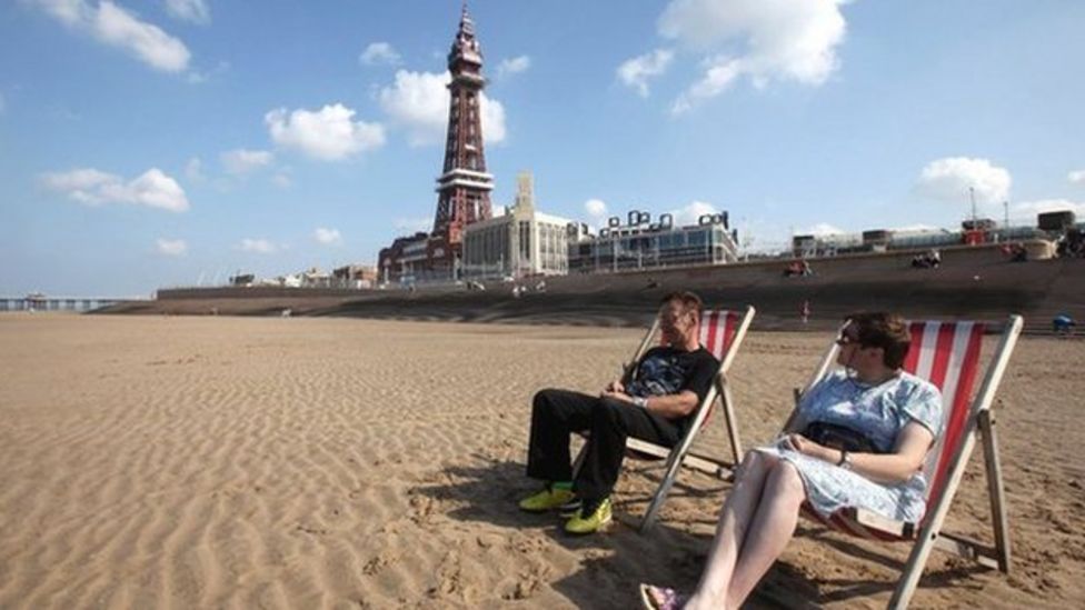'Benefit culture' and poor blights Blackpool BBC News
