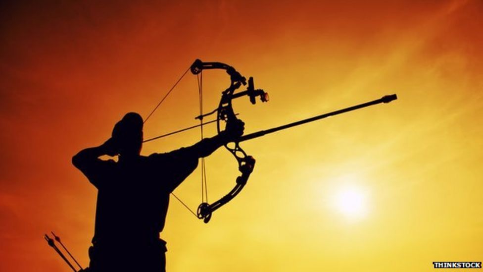 'Dangerous' bow and arrows stolen BBC News