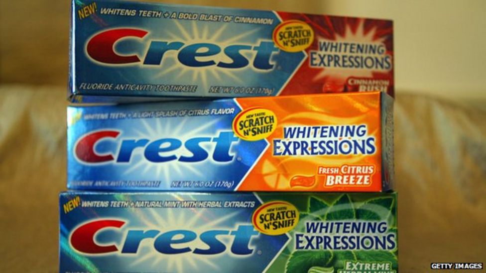 P&G fined 1m in China over toothpaste advertisement BBC News