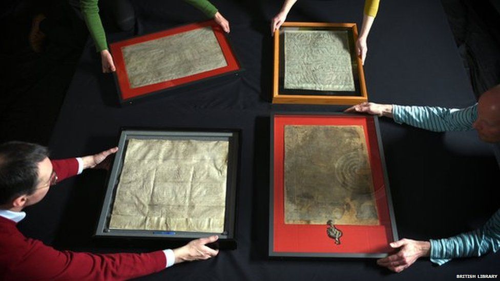 Magna Carta and the U.S. Constitution - Magna Carta: Muse and Mentor