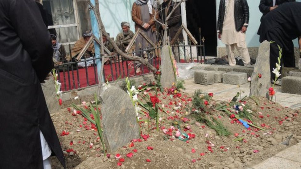 Afghanistan Probe into rare Kabul mosque shooting BBC News