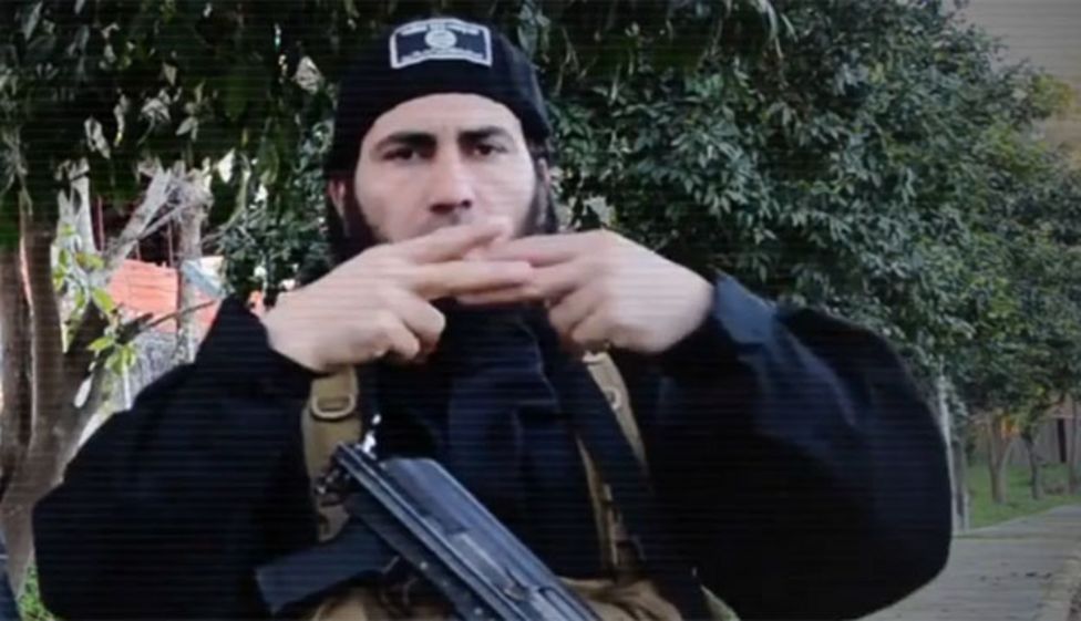 Viewpoint Why is IS featuring deaf people in a video? BBC News