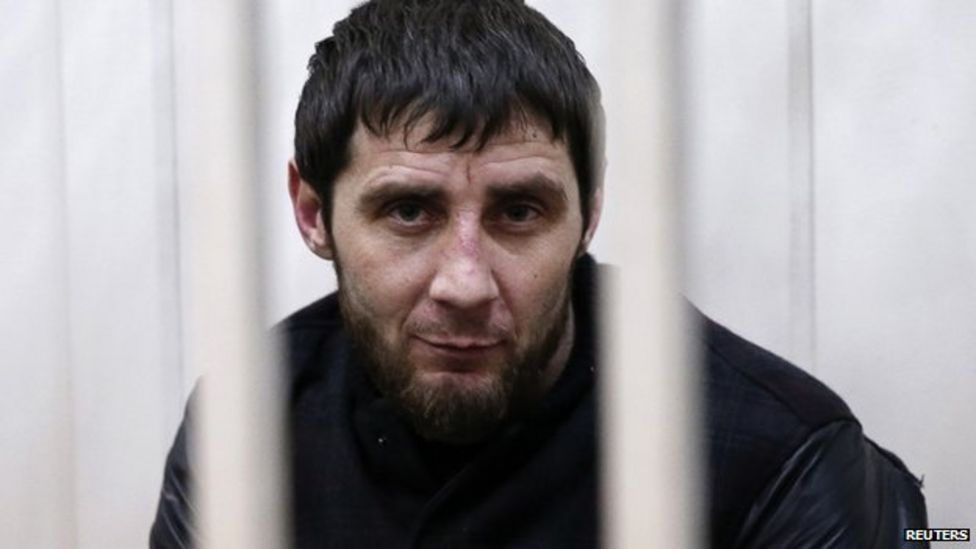 Nemtsov Murder Zaur Dadayev Confession Forced Bbc News