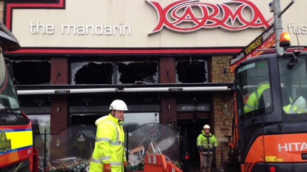 Mandarin Palace fire Evacuated residents allowed home BBC News