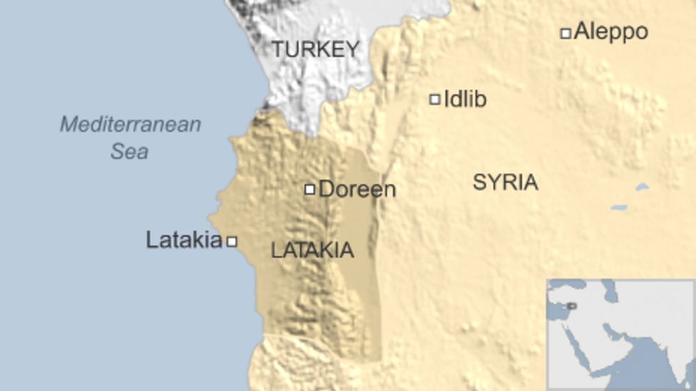 Syria Conflict Dozens Die In Latakia Village Battle Bbc News