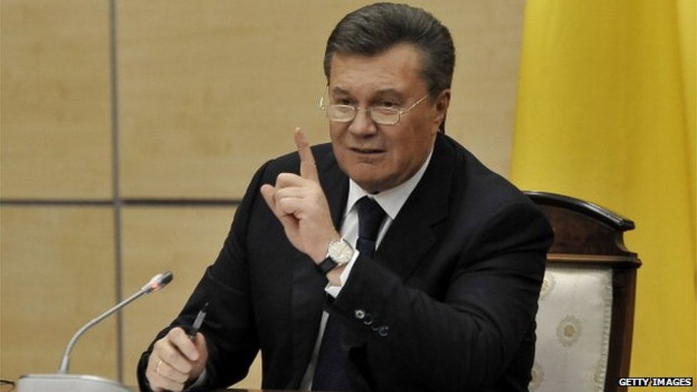 Yanukovych ally Peklushenko in new Ukraine mystery death - BBC News