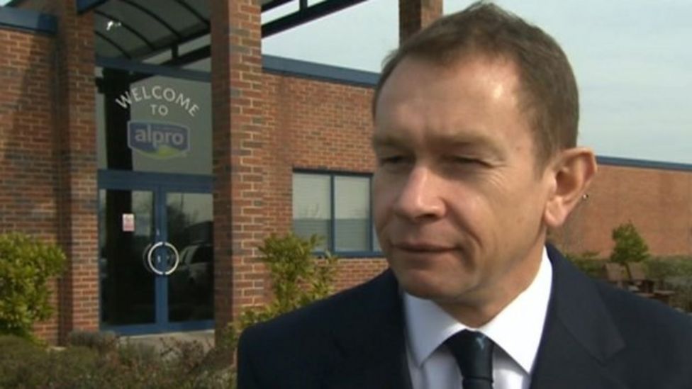 Burton Latimer firm Alpro UK in £28m expansion BBC News