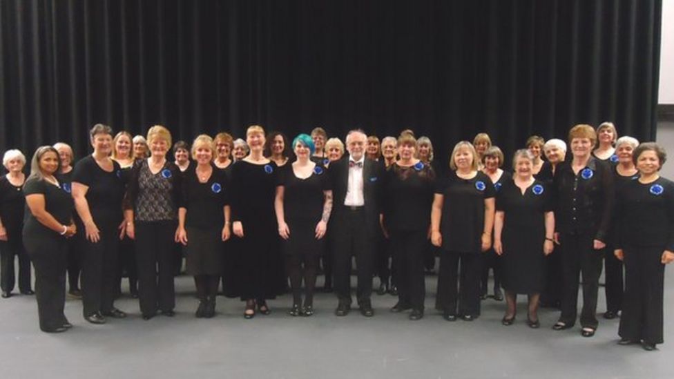 Isle of Man choir in Women's Institute centenary final BBC News