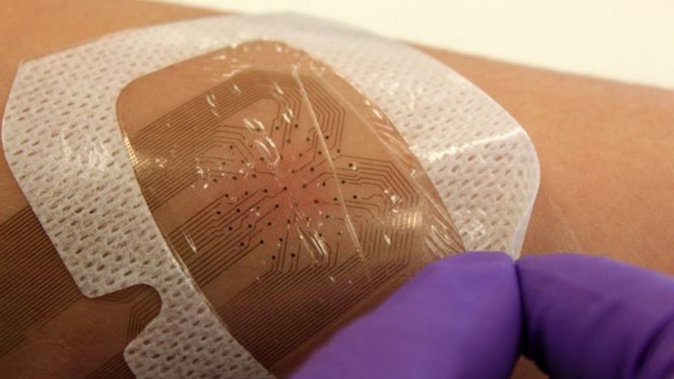 'Smart bandage' to detect bedsores BBC News