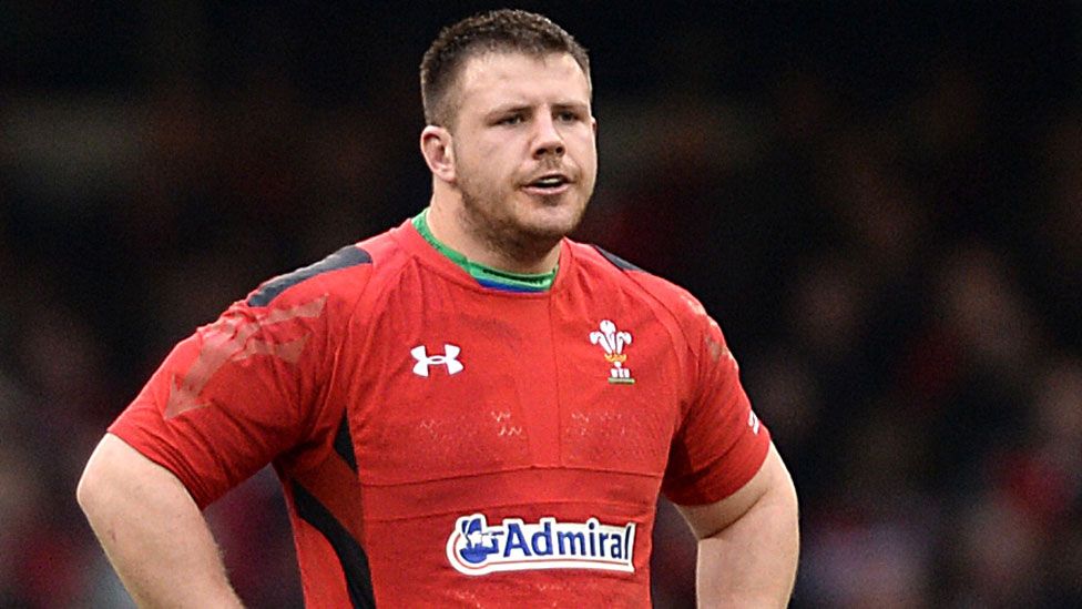 Rob Evans will make his first start for Wales against Italy