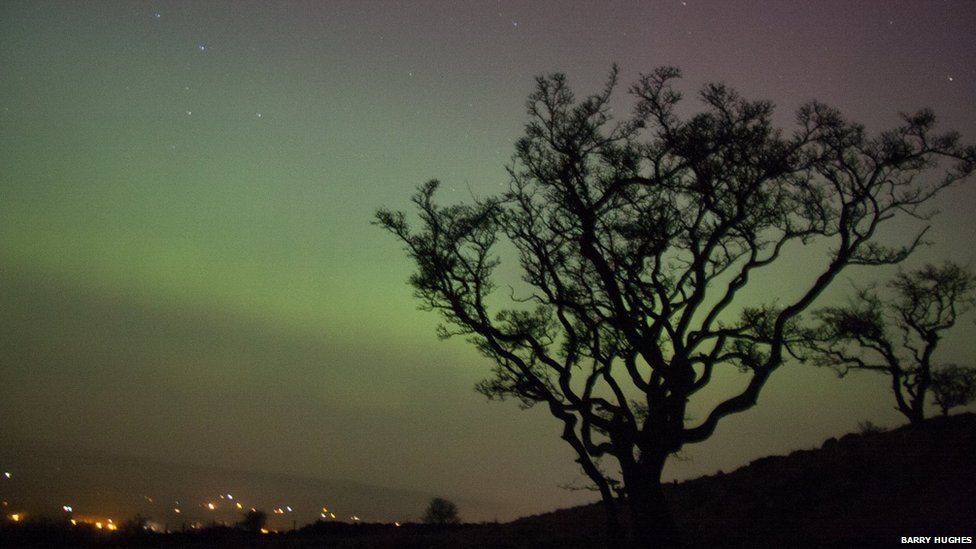 Slemish mountain, County Antrim, Northern Ireland