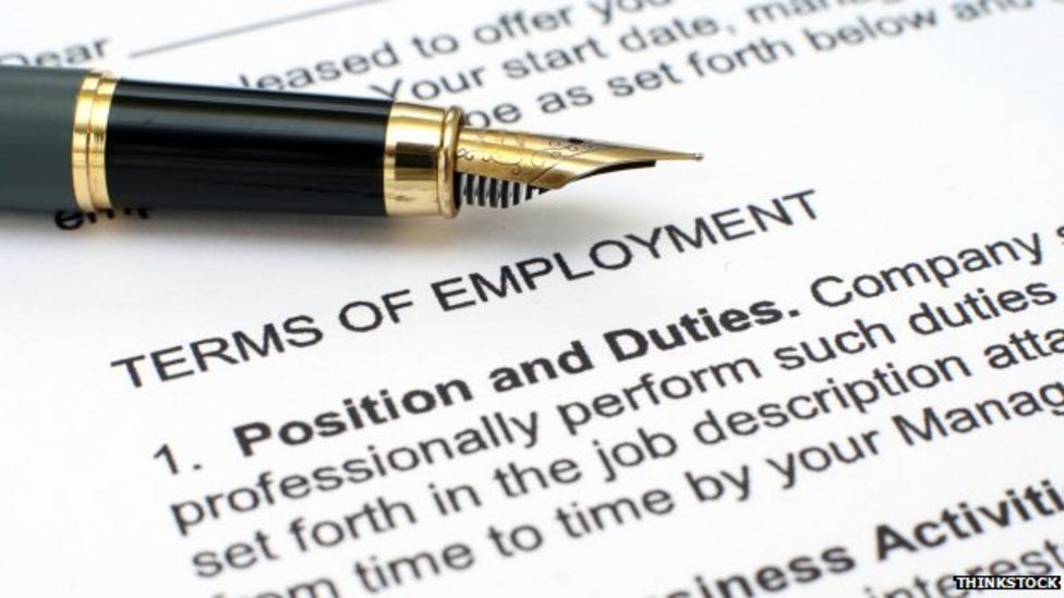 Who Uses Zero hours Contracts And Why BBC News