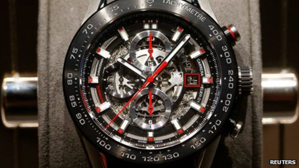Tag Heuer teams up with Google and Intel for Android watch BBC News