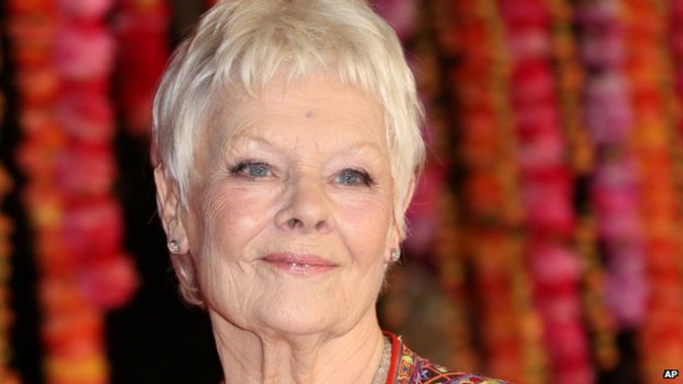 Dame Judi Dench joins cast of election night drama - BBC News