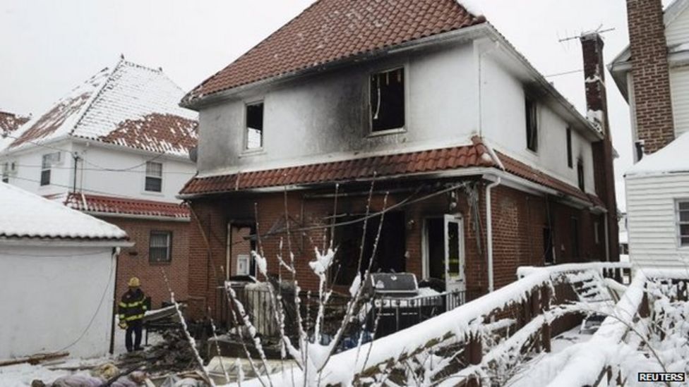 New York house fire kills seven children in Brooklyn BBC News