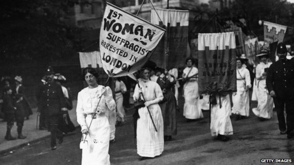 Manchester's women who fought for change - BBC News