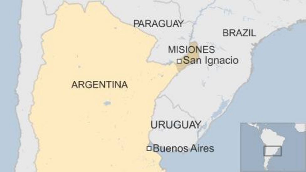 Argentine archaeologists probe 'Nazi hideout' for clues BBC News