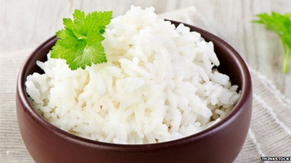 'Eat rice cold for fewer calories' BBC News