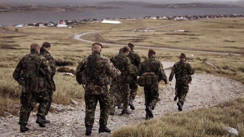 Britain To Boost Falklands Islands Defences BBC News    81860336 003616233 1 