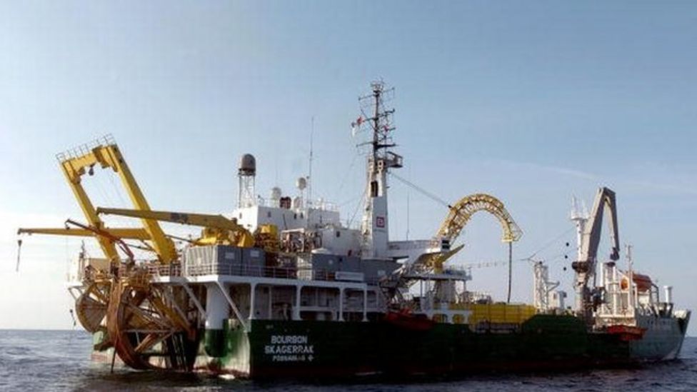 Full power ahead for UK to Norway undersea power cable BBC News