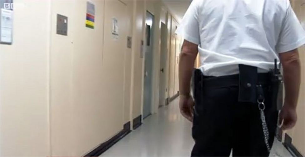 Inside Europes Biggest Sex Offenders Prison Bbc News 4223