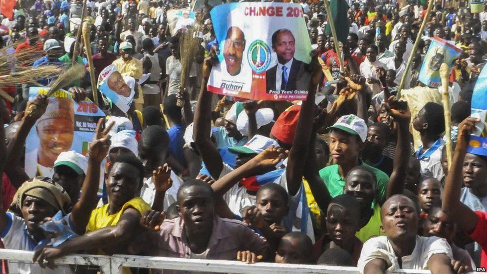 Nigeria In Pictures 20 26 March 2015 Bbc News