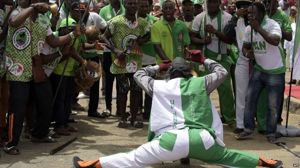 Nigeria In Pictures 20 26 March 2015 Bbc News