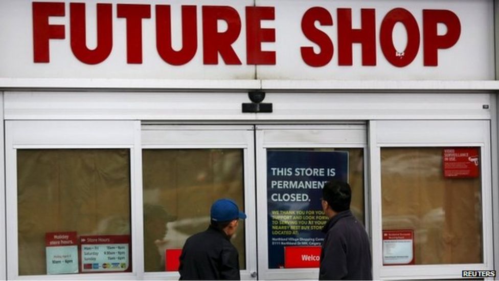 Best Buy closes Canada's Future Shop BBC News