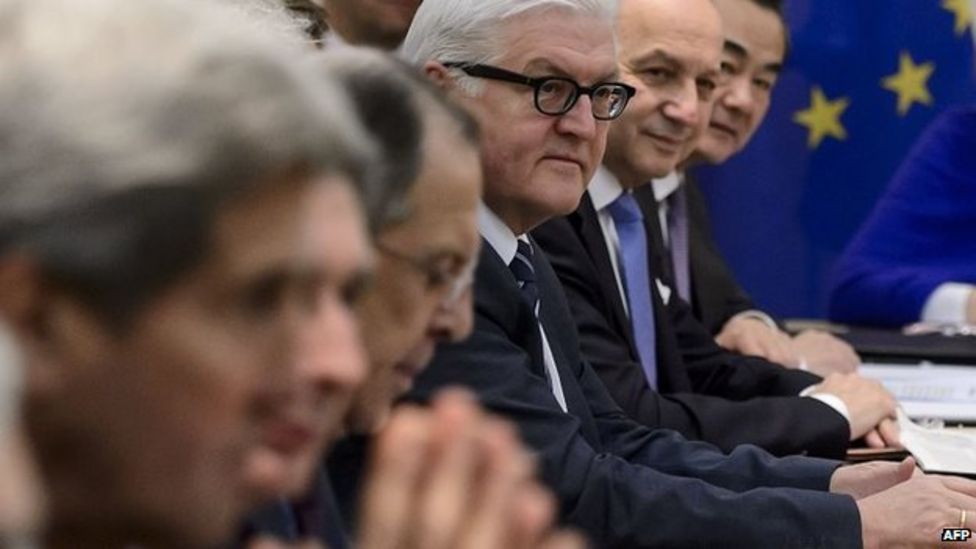 Iran Nuclear Talks Intensify As Key Deadline Nears - BBC News