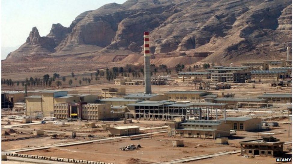 Iran's key nuclear sites BBC News