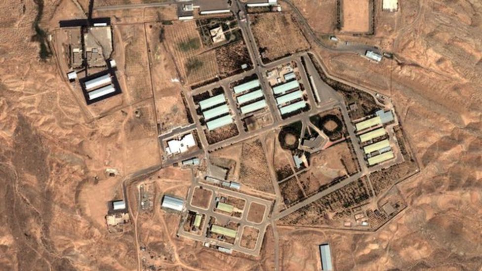 Iran's key nuclear sites - BBC News