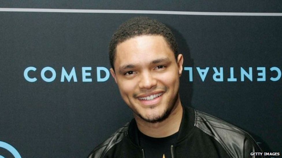 Trevor Noah: Best jokes of new Daily Show host - BBC News