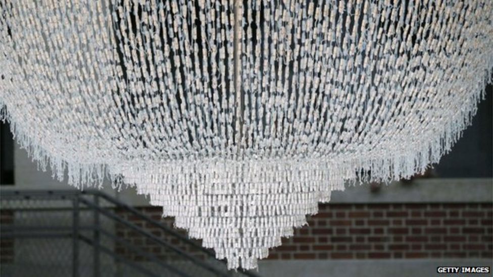 Glowinthe dark tampons could help make our rivers cleaner BBC News