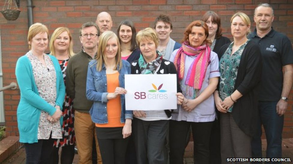 Scottish Borders Council social care switch completed BBC News