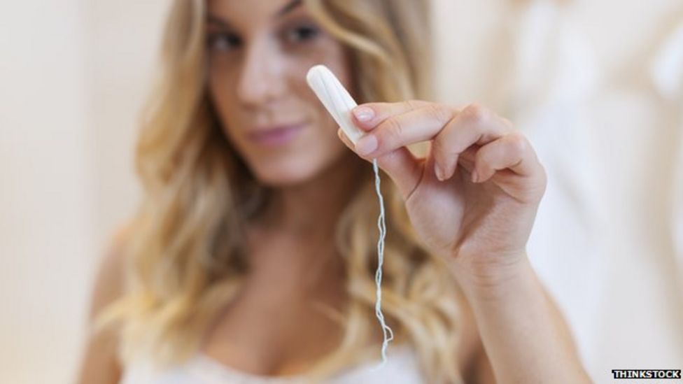 Glowinthe dark tampons could help make our rivers cleaner BBC News