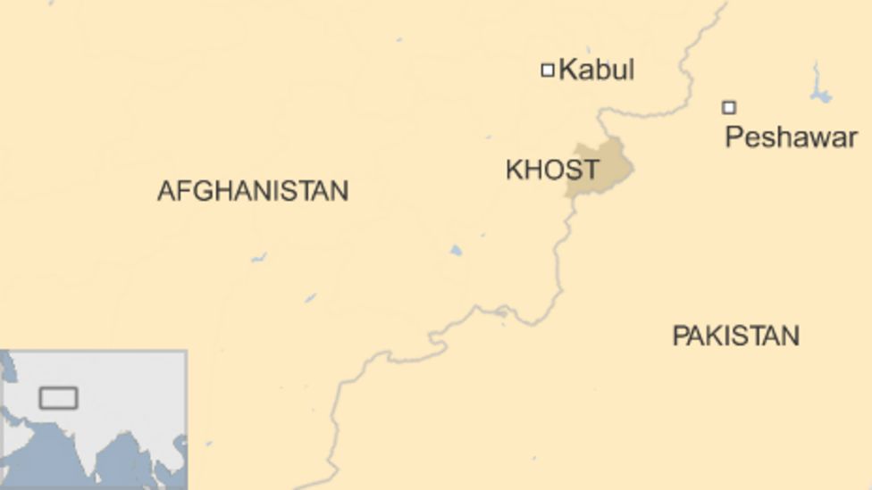 Afghanistan suicide bomb blast kills 16 in Khost - BBC News