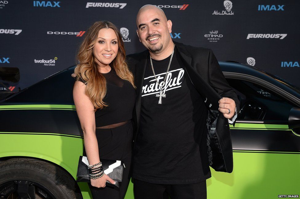    Noel Gugliemi con agradable, Esposa Tomasa Guglielmi 