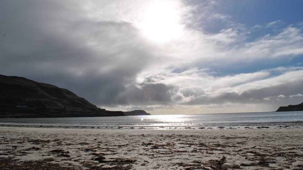 Colette Thomson, from Dunfermline in Fife, took this picture of Calgary Bay, Isle of Mull during her first visit to the island. She said it won't be her last.