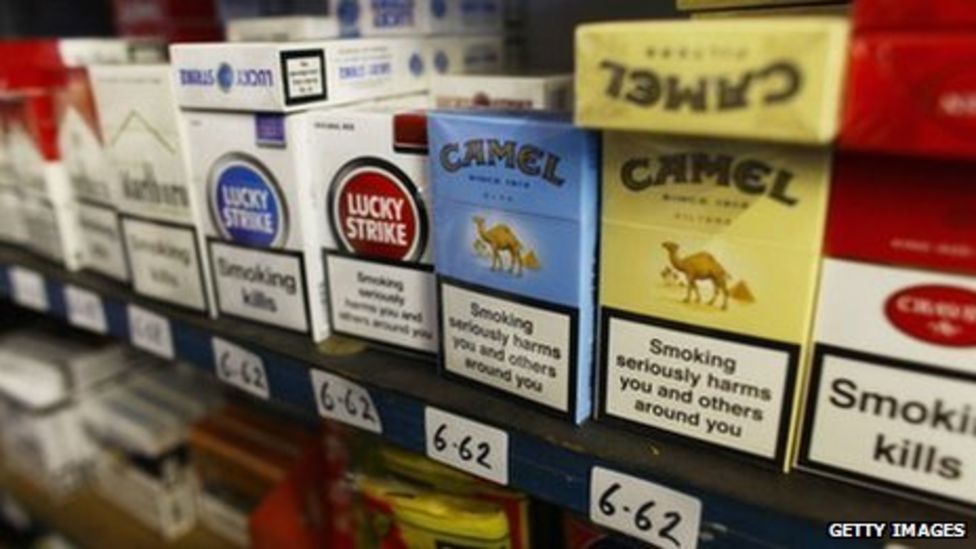 Tobacco display ban extended to all shops - BBC News