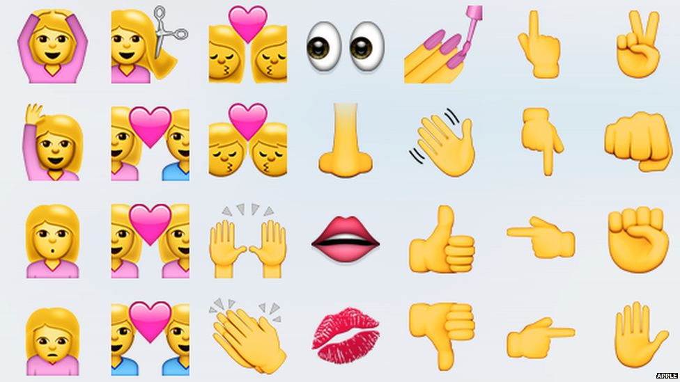 The missing emojis we'd like to see BBC News