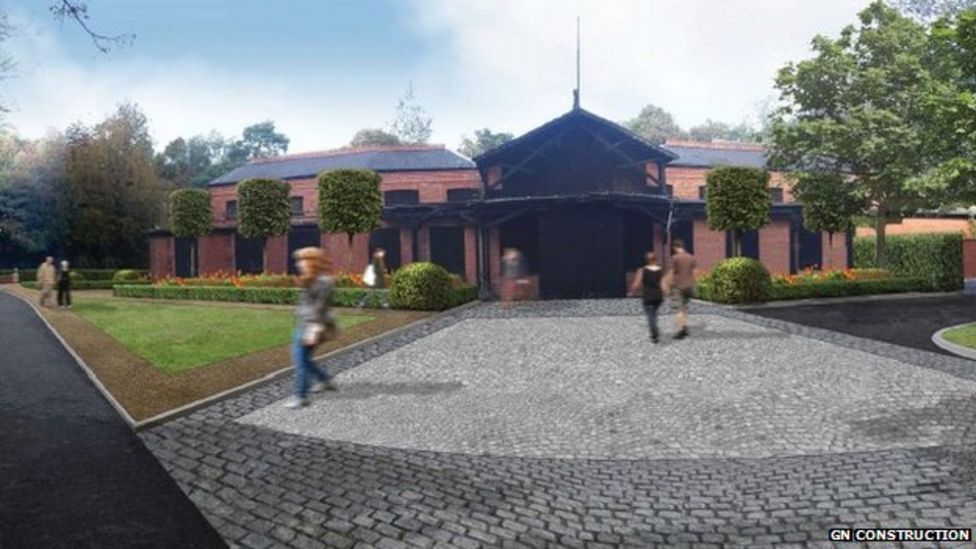 Woodhall Spa redevelopment First stage of plans revealed BBC News