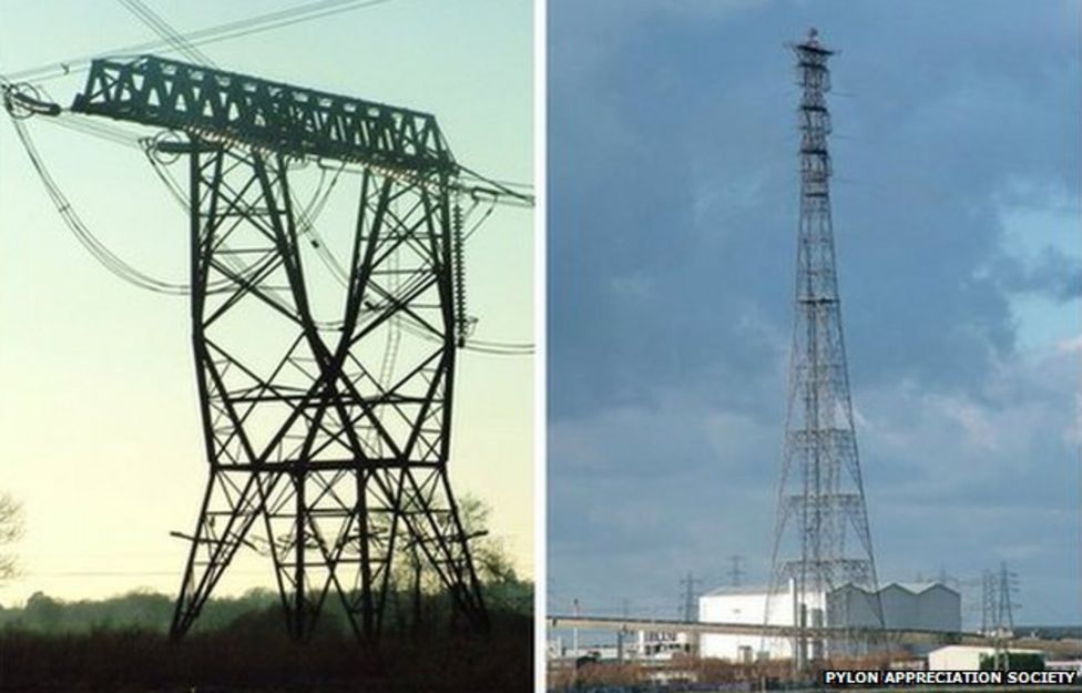 Meet the 'pylon spotters' BBC News