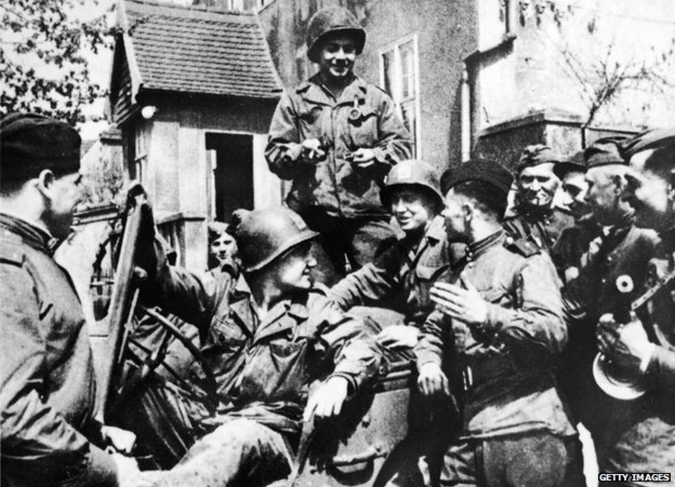 Russia Halts Uk Us Display Of Ww2 Photos Bbc News 1297