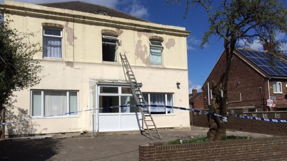 Arson arrest after Hemsworth flats fire BBC News