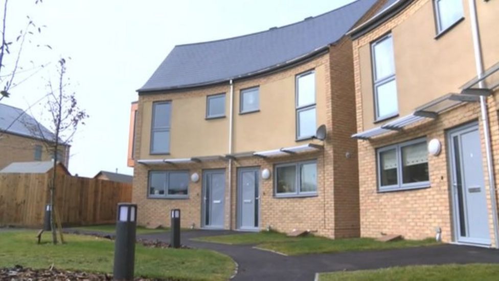 North Kesteven District Council's moveable wall homes listed for award