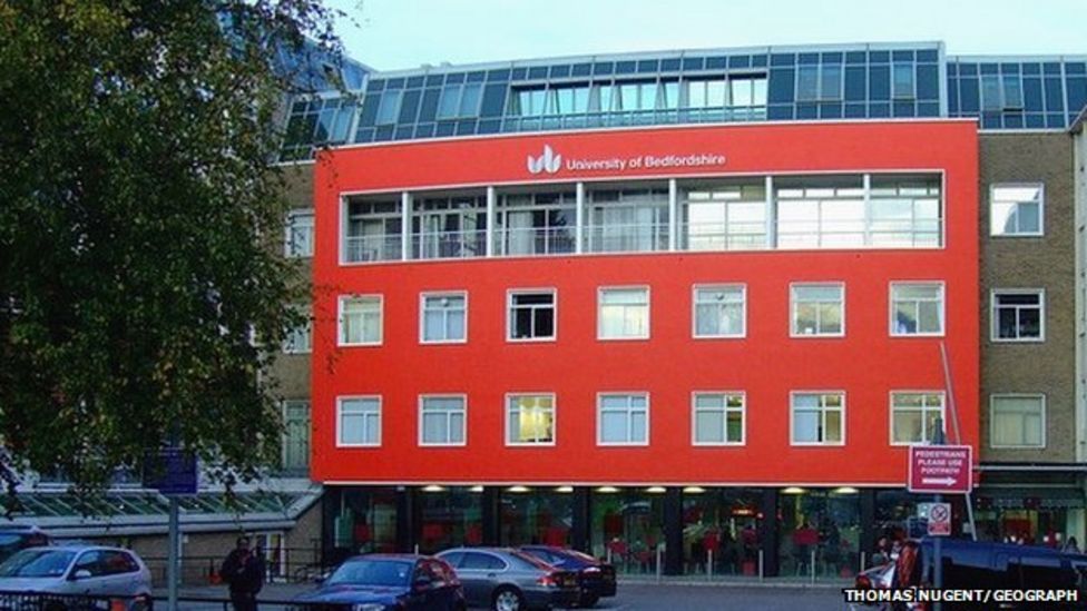 Bedfordshire University looks for 50 redundancies BBC News