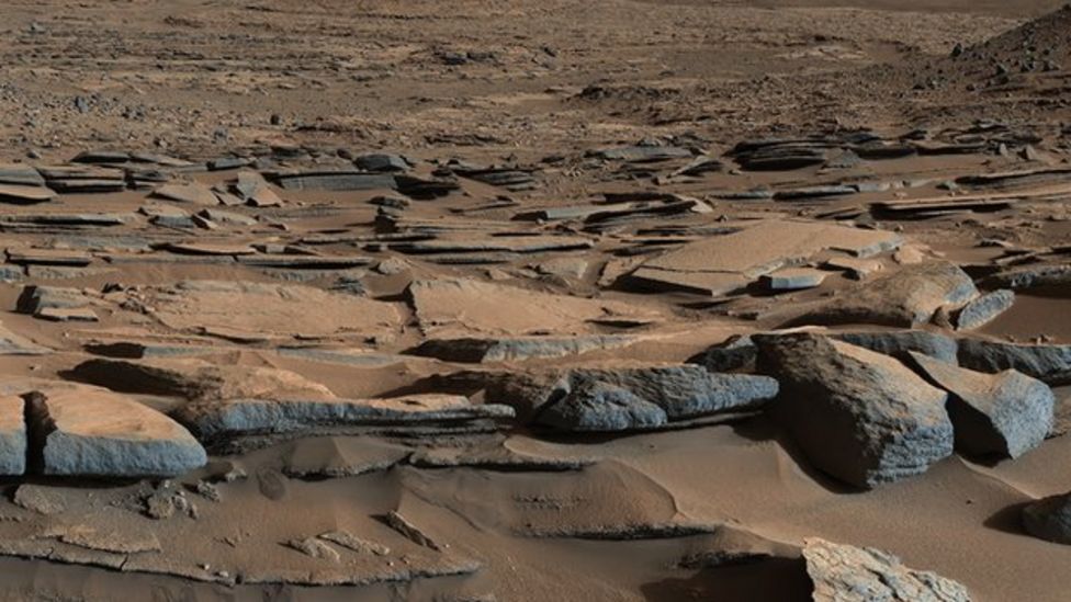 Evidence Of Liquid Water Found On Mars Bbc News