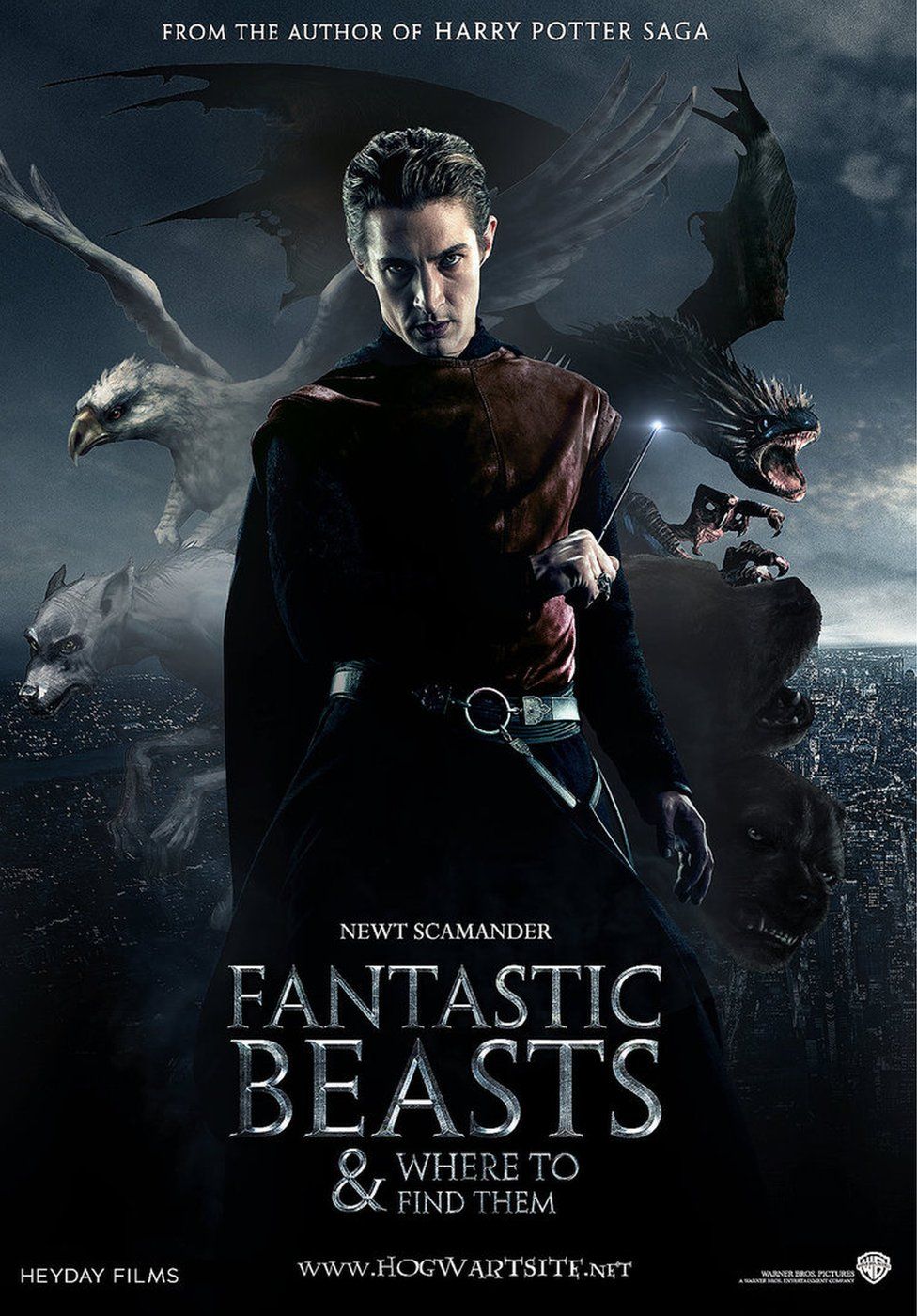 Fantastic Beasts And Where To Find Them 3 - reren