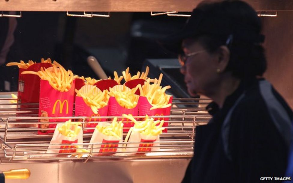 What's it really like to work at McDonald's? BBC News