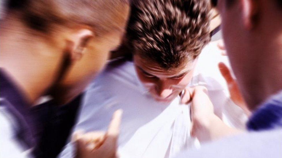 The definition of bullying - BBC News